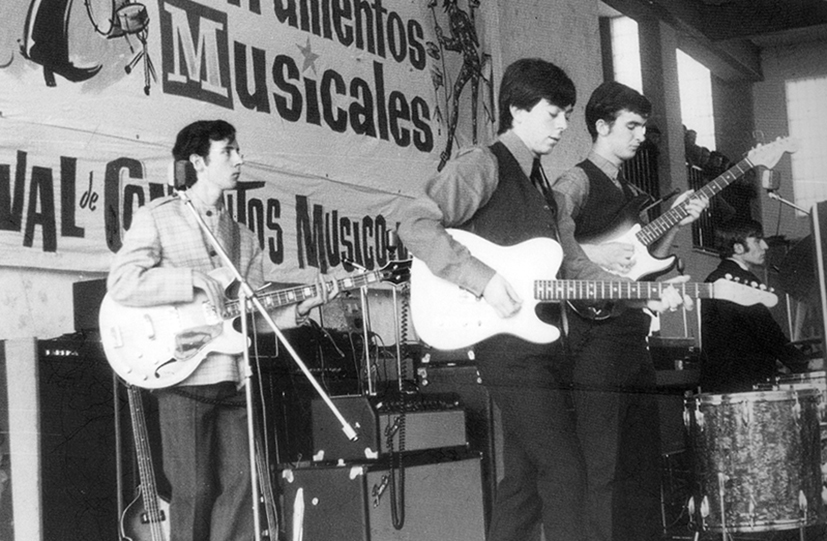 Los Galeotes en el Colegio de los P.P. Escolapios de Santander.